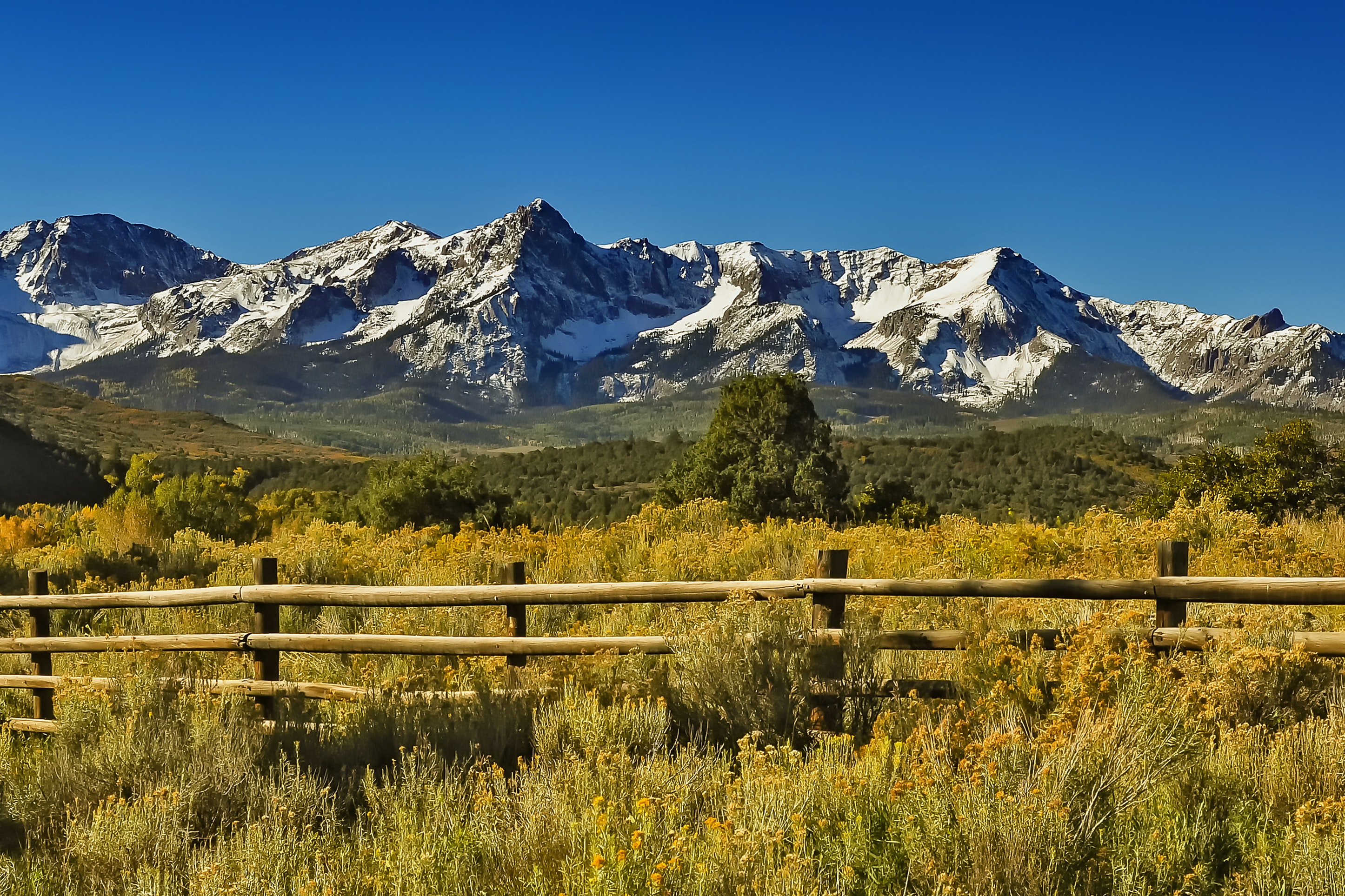 The San Juan Mountains are beautiful!